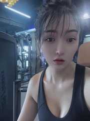 健身南山娜娜小姐姐