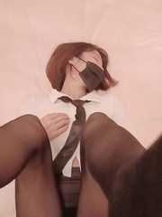 可拍视频的小美女