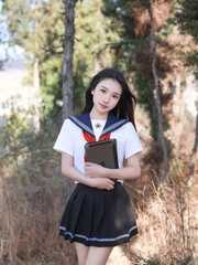 清新小梓倩