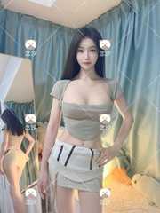黑丝短裙颜��值系念汐